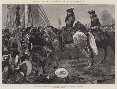 Battles of the British Army, Oudenarde by Richard Caton Woodville junior